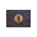 Wile E. Wood Wile E. Wood FLKY-1511 15 x 11 in. Kentucky State Flag Wood Art FLKY-1511